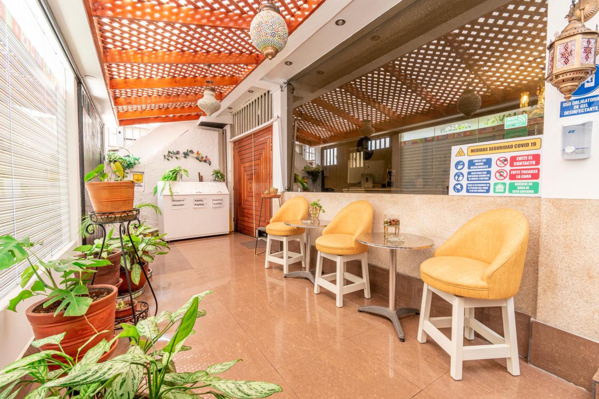 Inti Killa Hostel Lima Kültér fotó