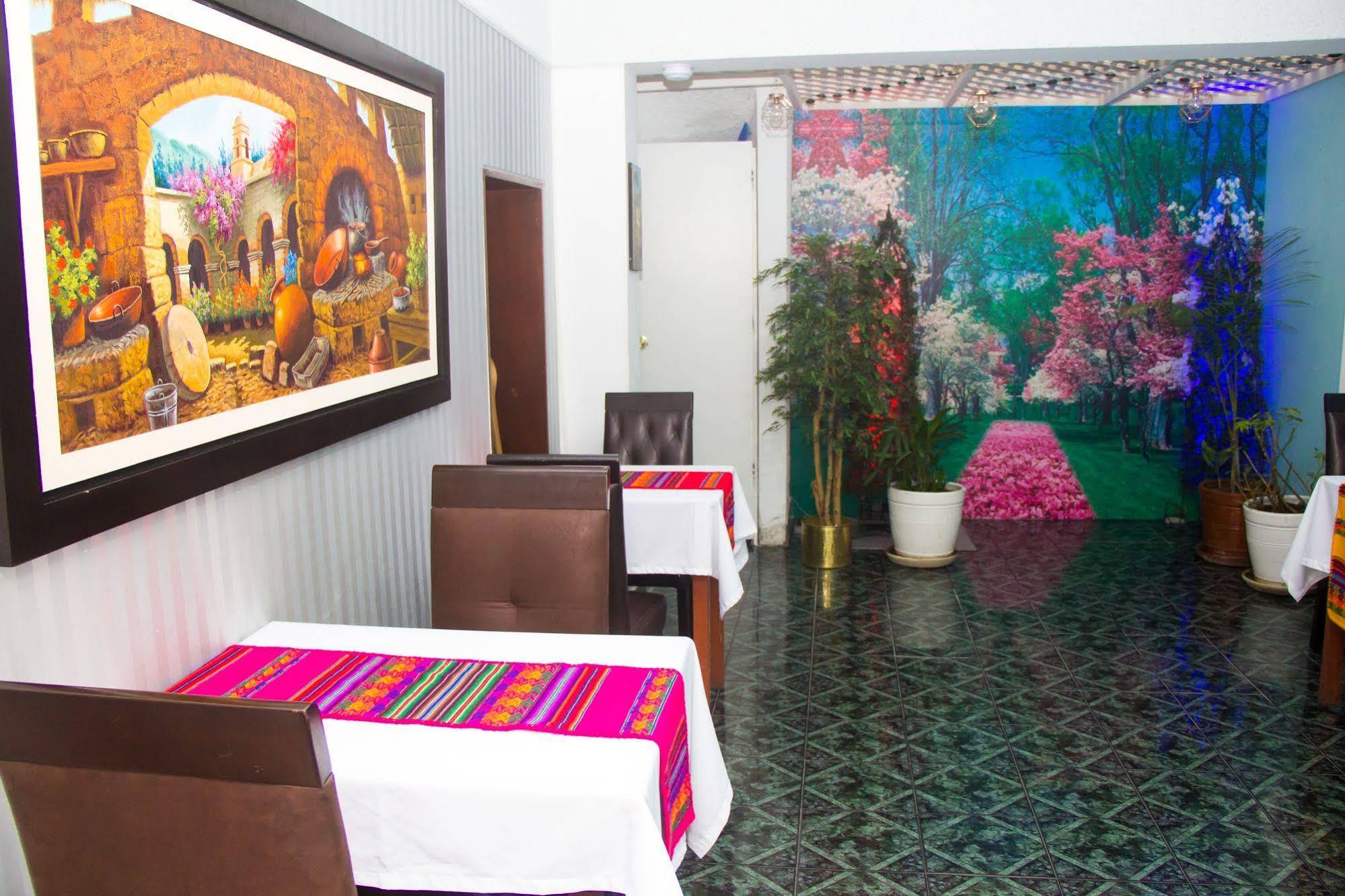 Inti Killa Hostel Lima Kültér fotó